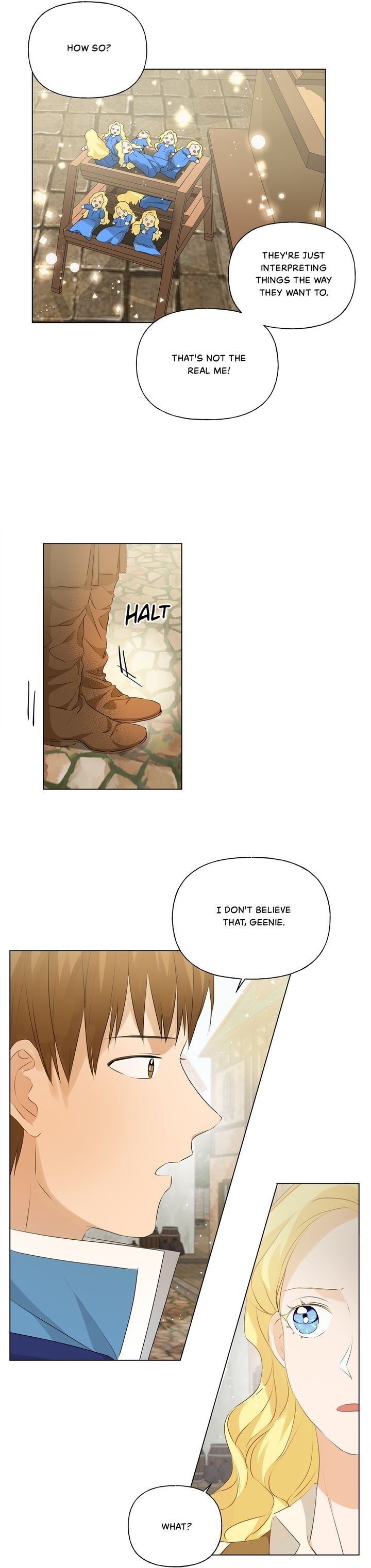 The Golden Haired Elementalist Chapter 86 - Page 29