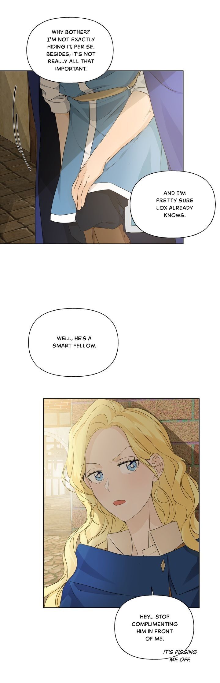 The Golden Haired Elementalist Chapter 87 - Page 4