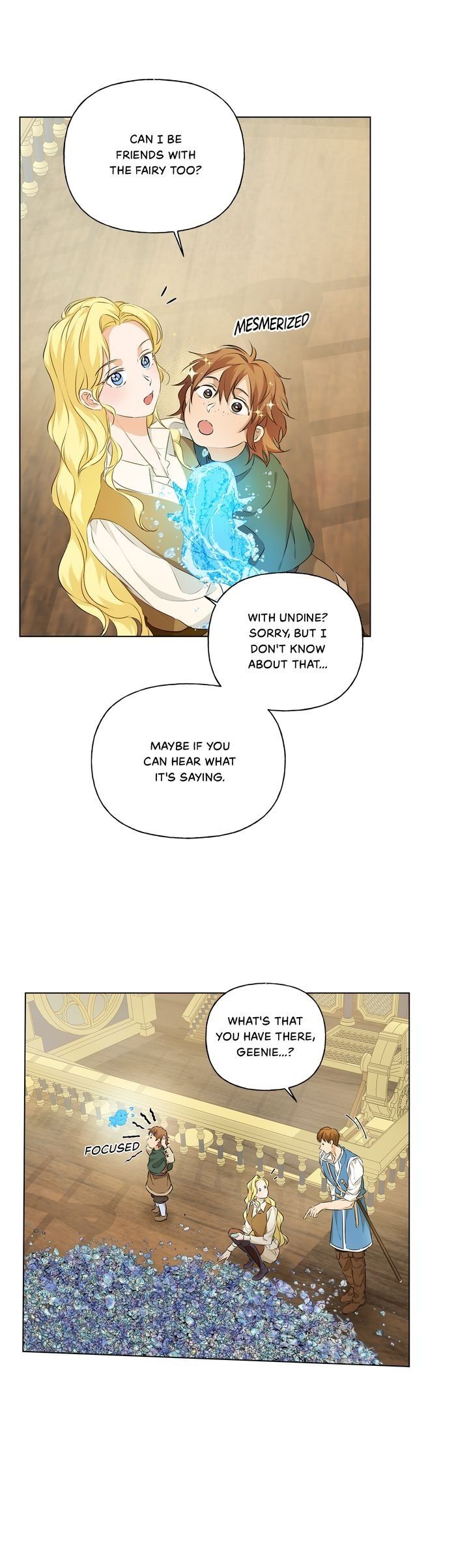 The Golden Haired Elementalist Chapter 88 - Page 26