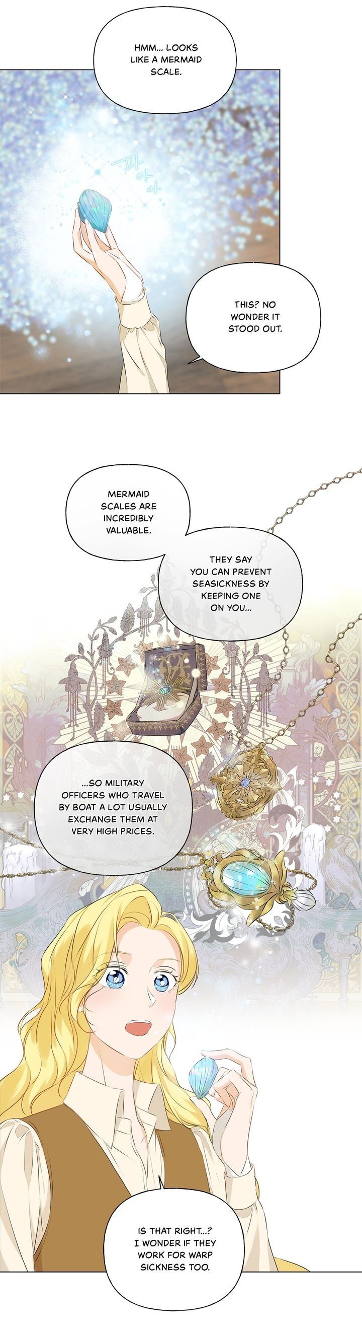 The Golden Haired Elementalist Chapter 88 - Page 27