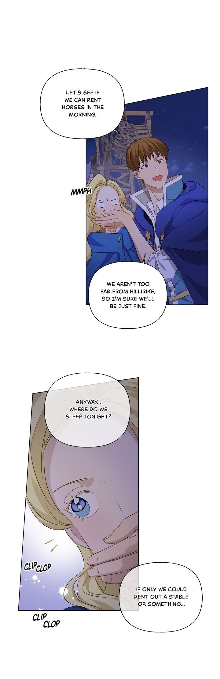 The Golden Haired Elementalist Chapter 88 - Page 37