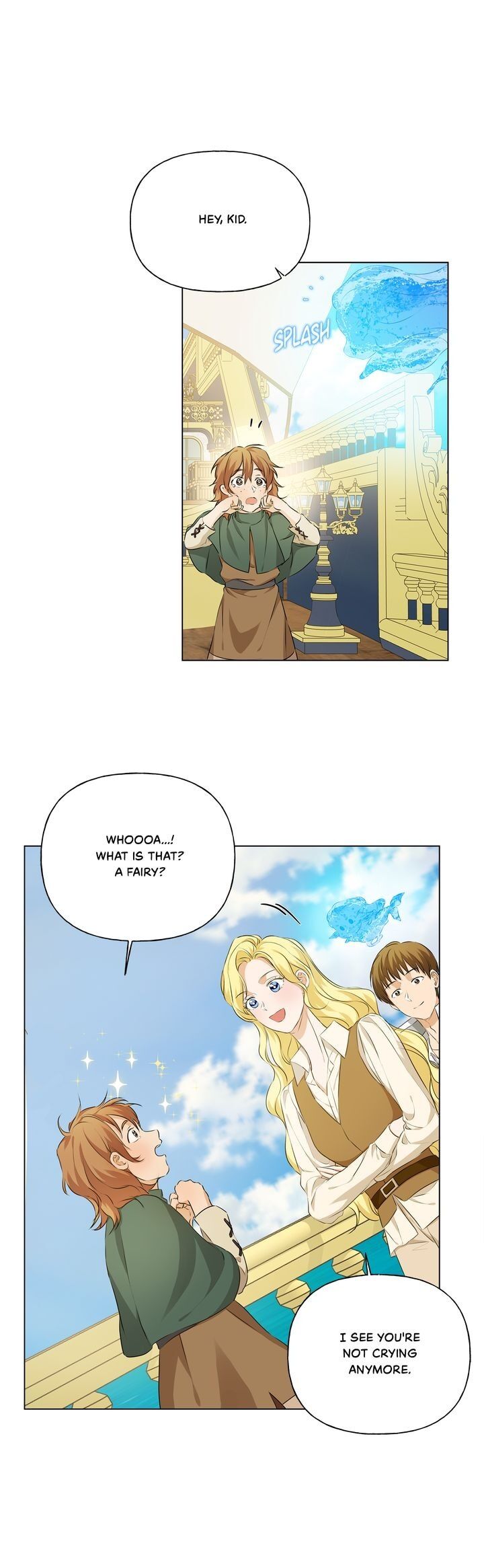 The Golden Haired Elementalist Chapter 88 - Page 9