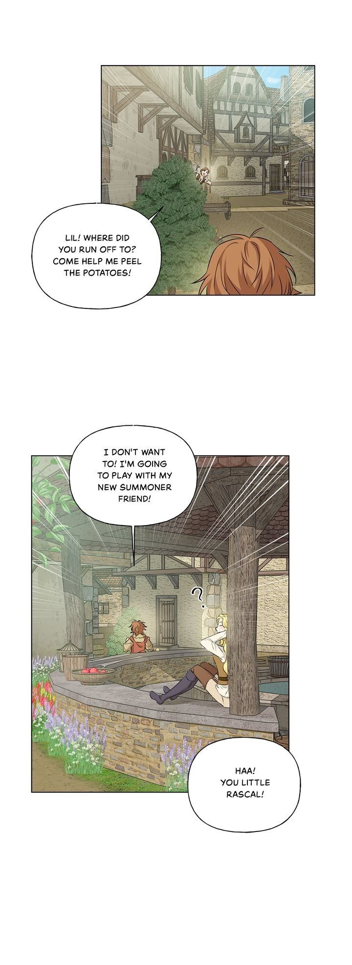 The Golden Haired Elementalist Chapter 89 - Page 19