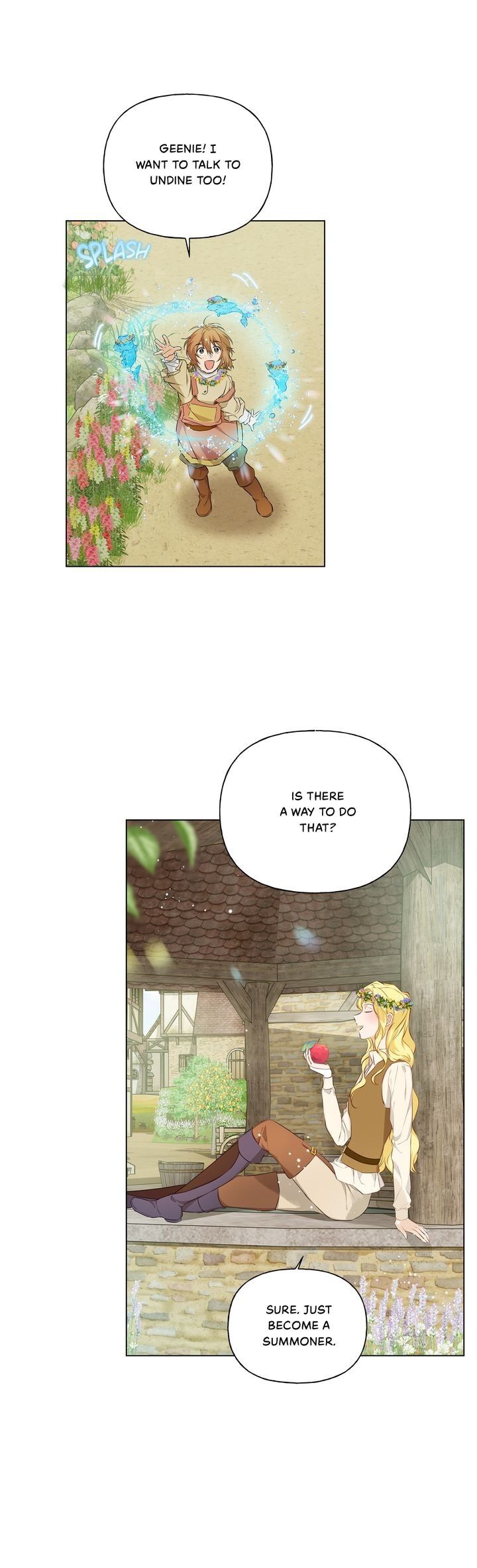 The Golden Haired Elementalist Chapter 89 - Page 29