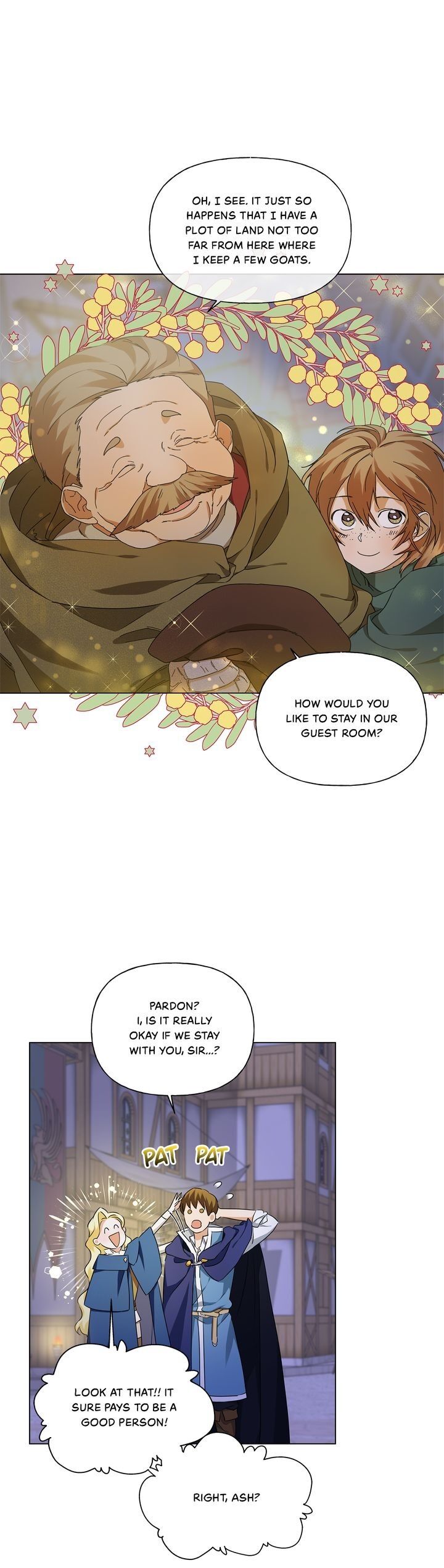 The Golden Haired Elementalist Chapter 89 - Page 5