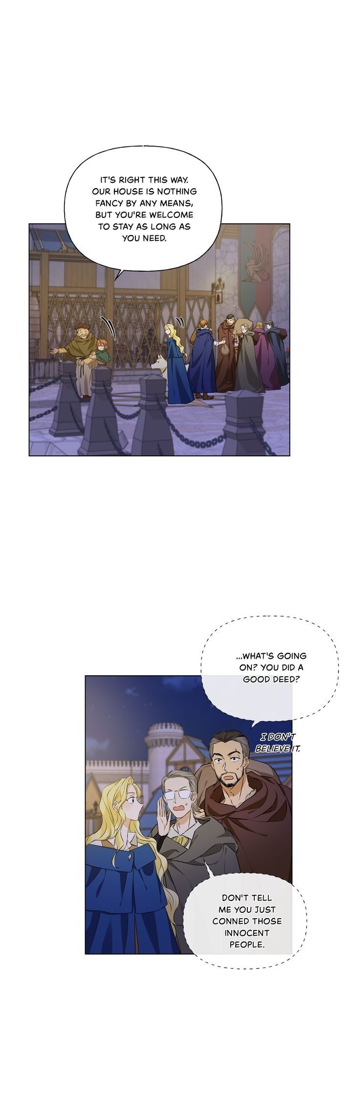 The Golden Haired Elementalist Chapter 89 - Page 6