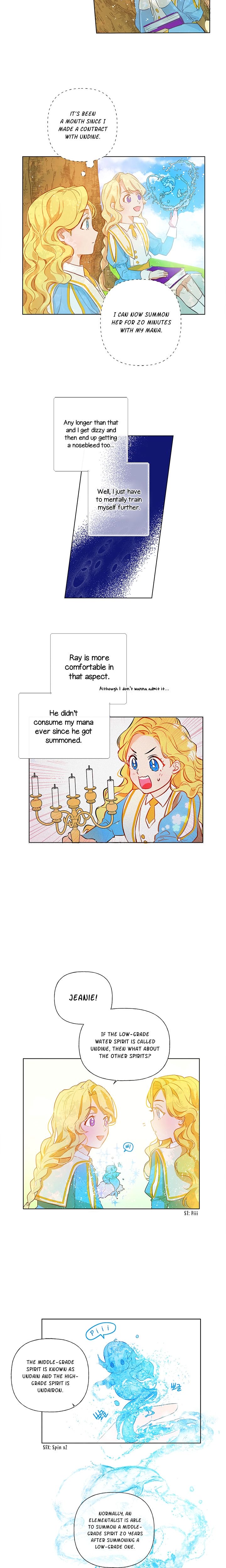 The Golden Haired Elementalist Chapter 9 - Page 7