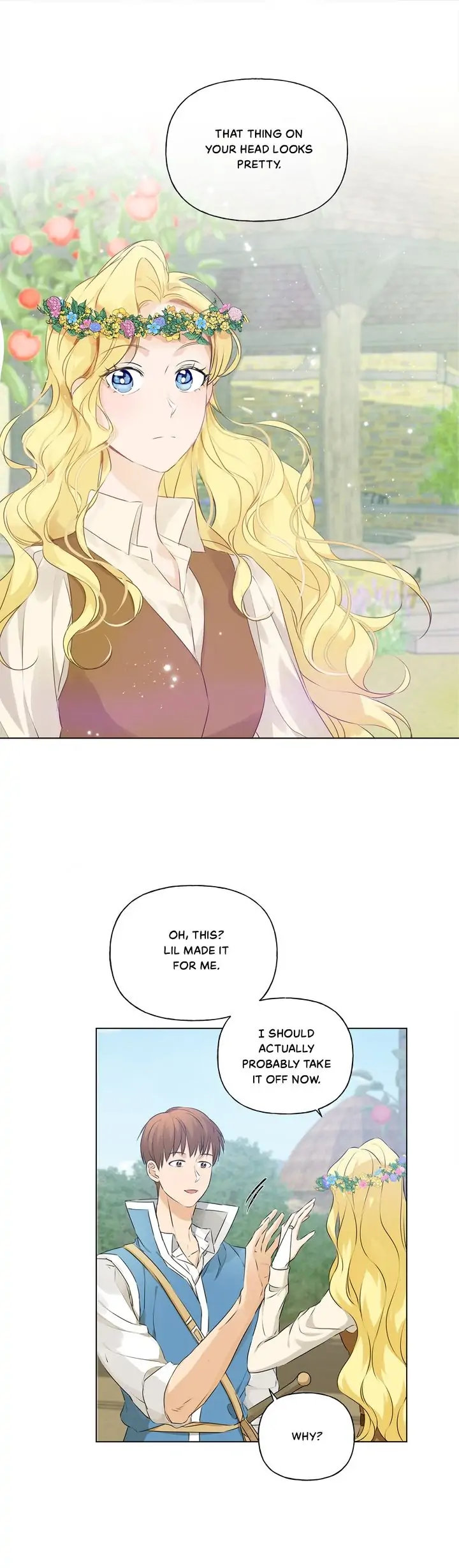 The Golden Haired Elementalist Chapter 90 - Page 10