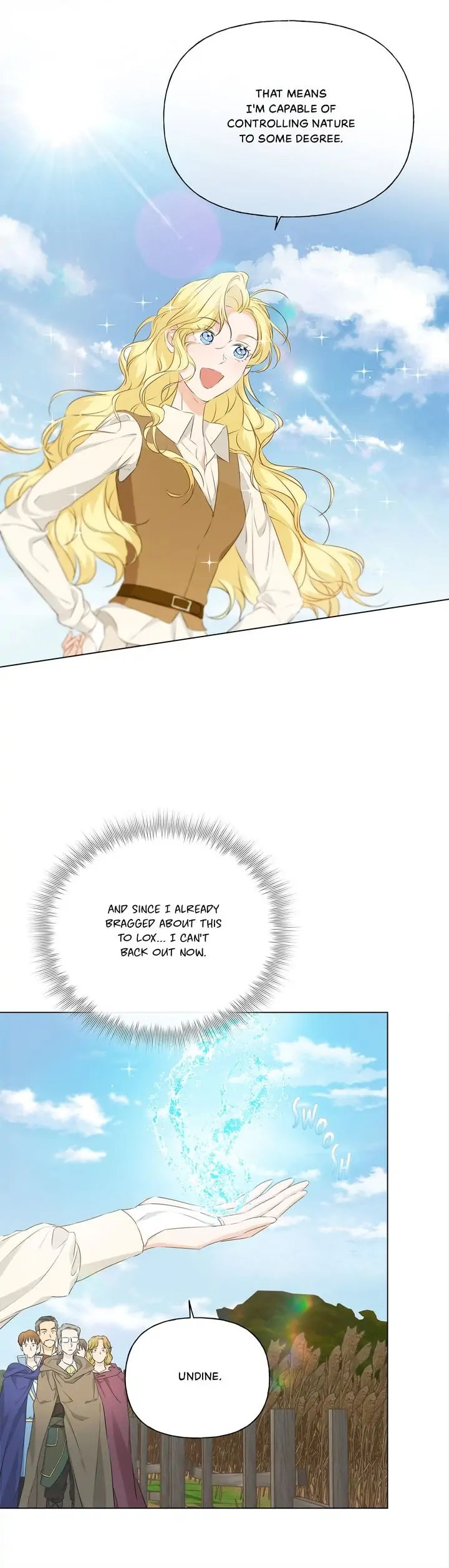 The Golden Haired Elementalist Chapter 91 - Page 20