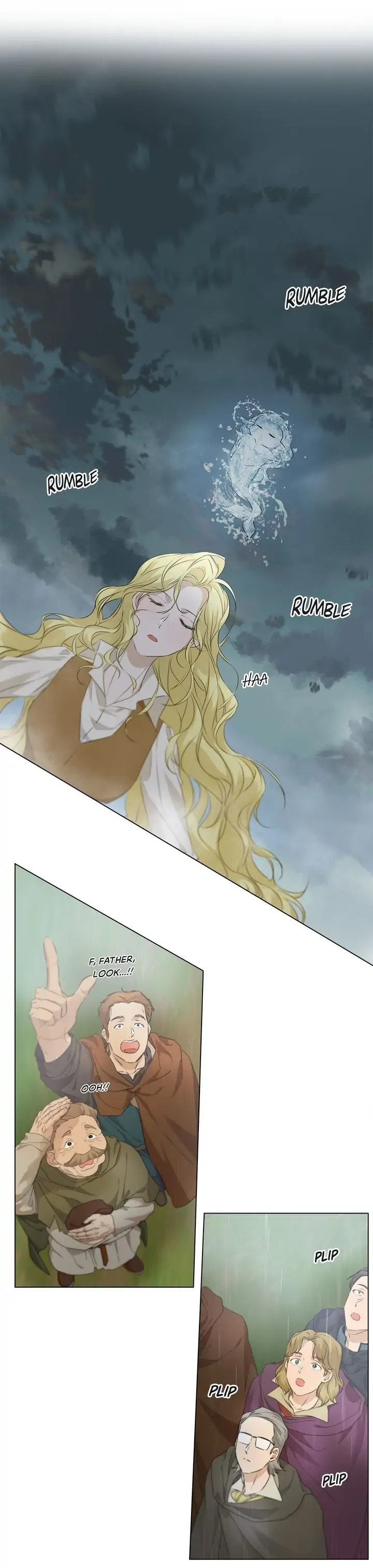 The Golden Haired Elementalist Chapter 91 - Page 24