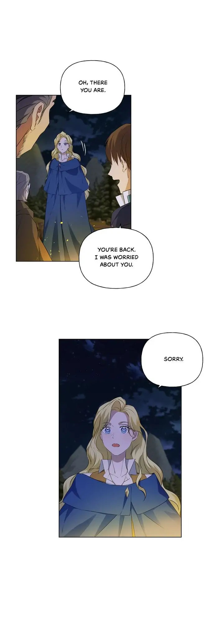 The Golden Haired Elementalist Chapter 92 - Page 22