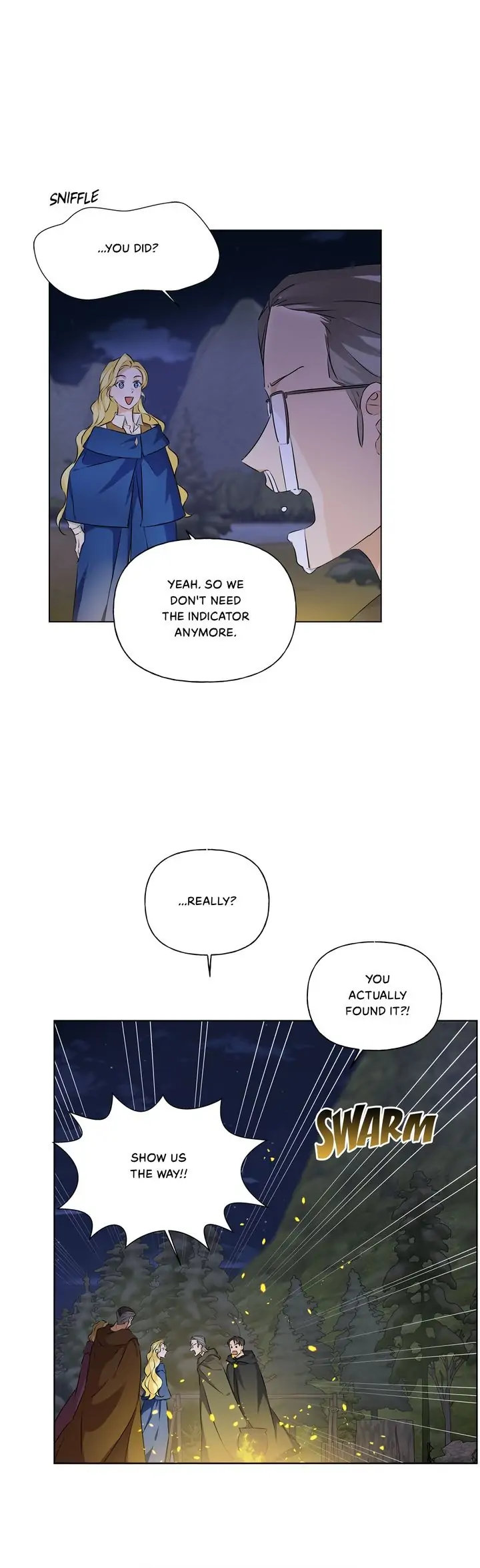 The Golden Haired Elementalist Chapter 92 - Page 27