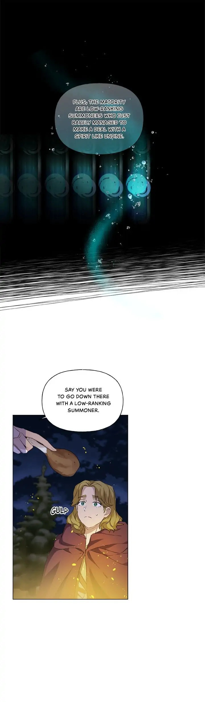 The Golden Haired Elementalist Chapter 92 - Page 34