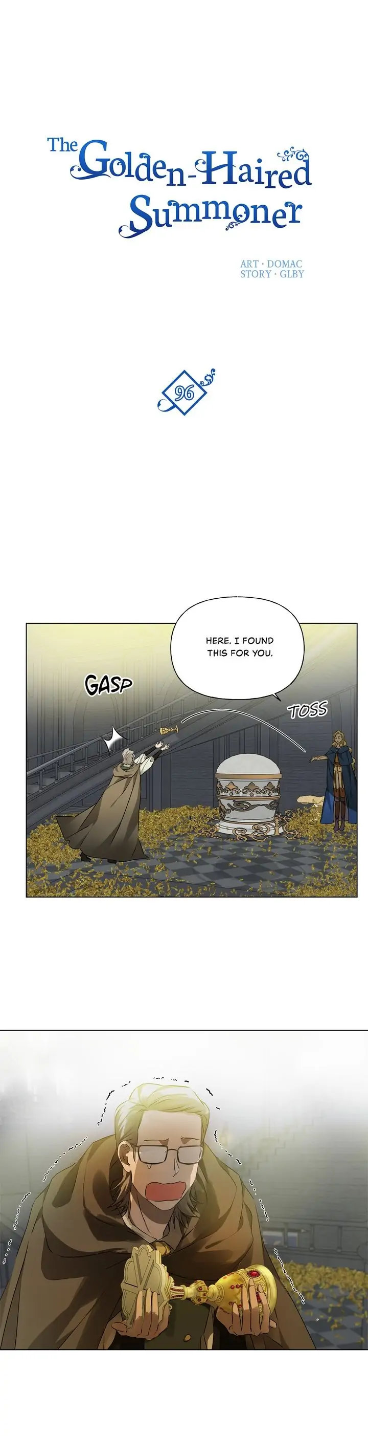 The Golden Haired Elementalist Chapter 96 - Page 12