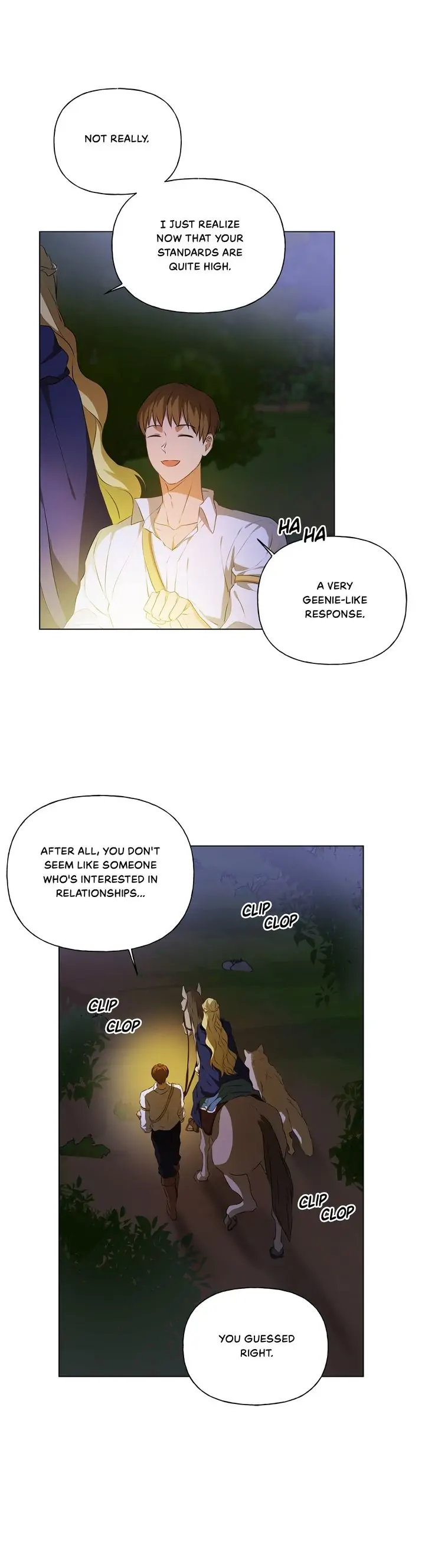 The Golden Haired Elementalist Chapter 98 - Page 21