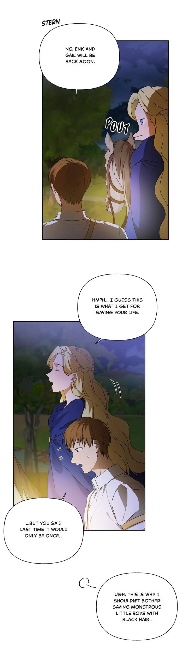 The Golden Haired Elementalist Chapter 98 - Page 26