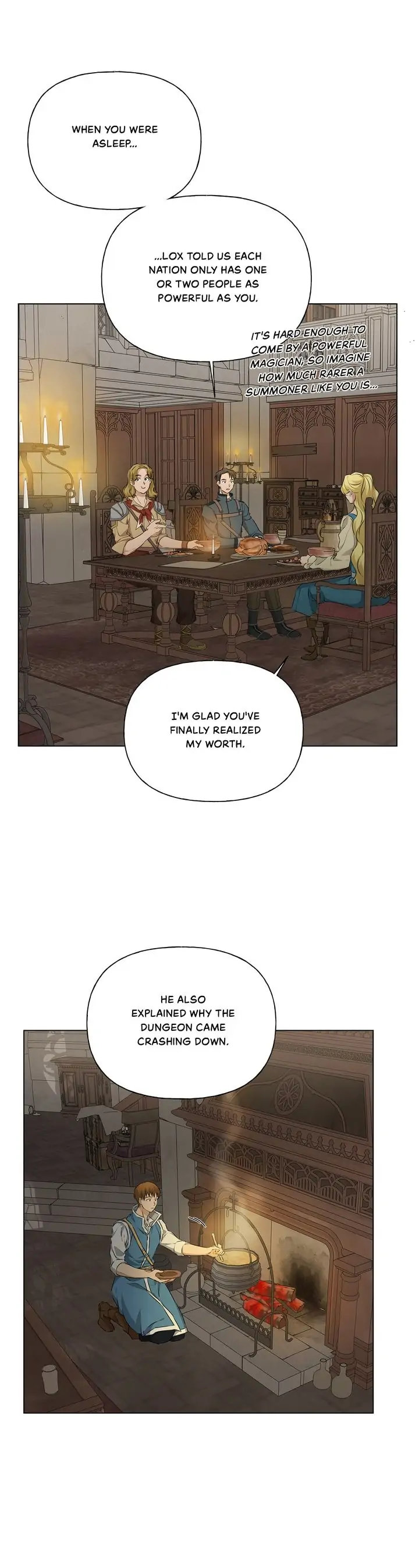 The Golden Haired Elementalist Chapter 99 - Page 27