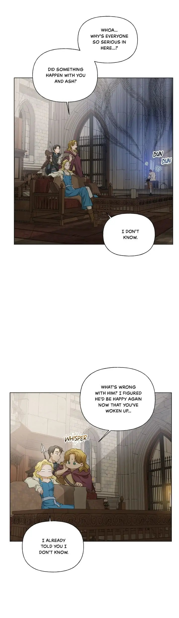 The Golden Haired Elementalist Chapter 99 - Page 8