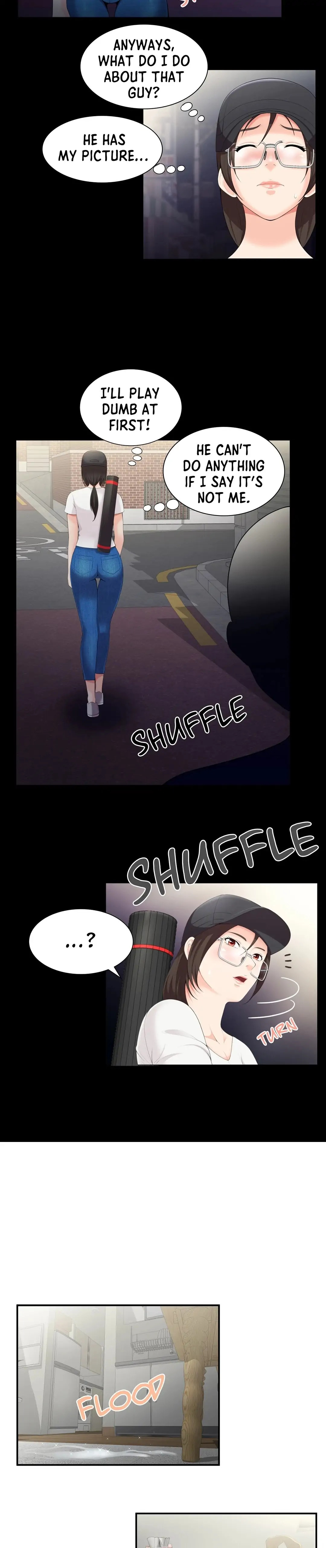 Gluestick Girl Chapter 3 - Page 17