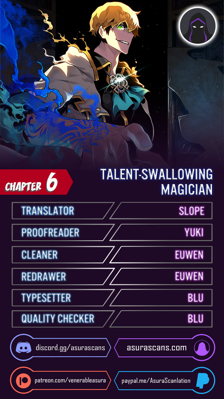 Talent-Swallowing Magician Chapter 6 - Page 1