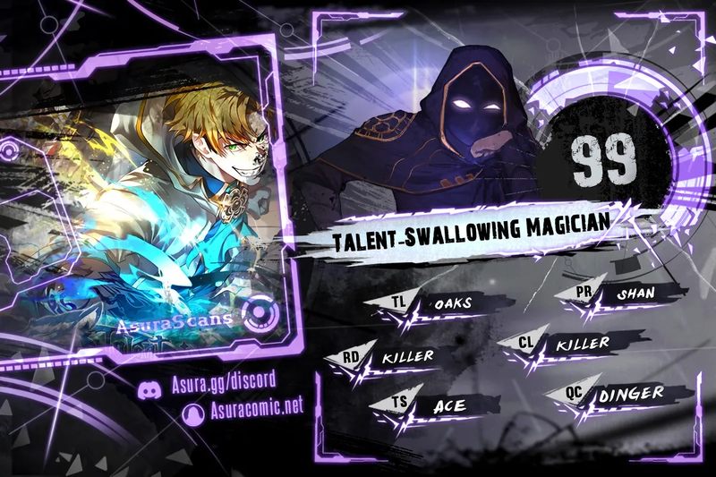 Talent-Swallowing Magician Chapter 99 - Page 1