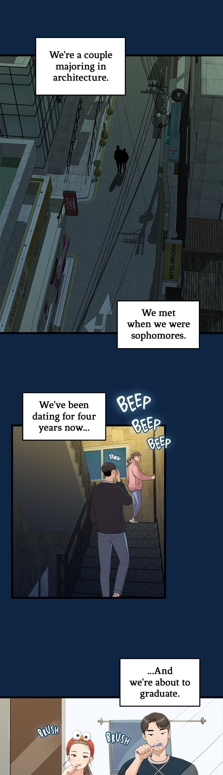 So close, yet so far Chapter 1 - Page 9