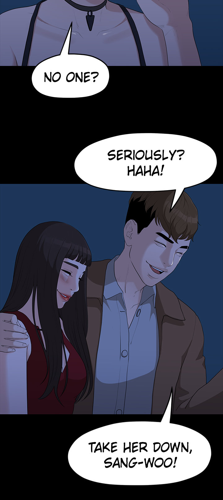 So close, yet so far Chapter 3 - Page 21