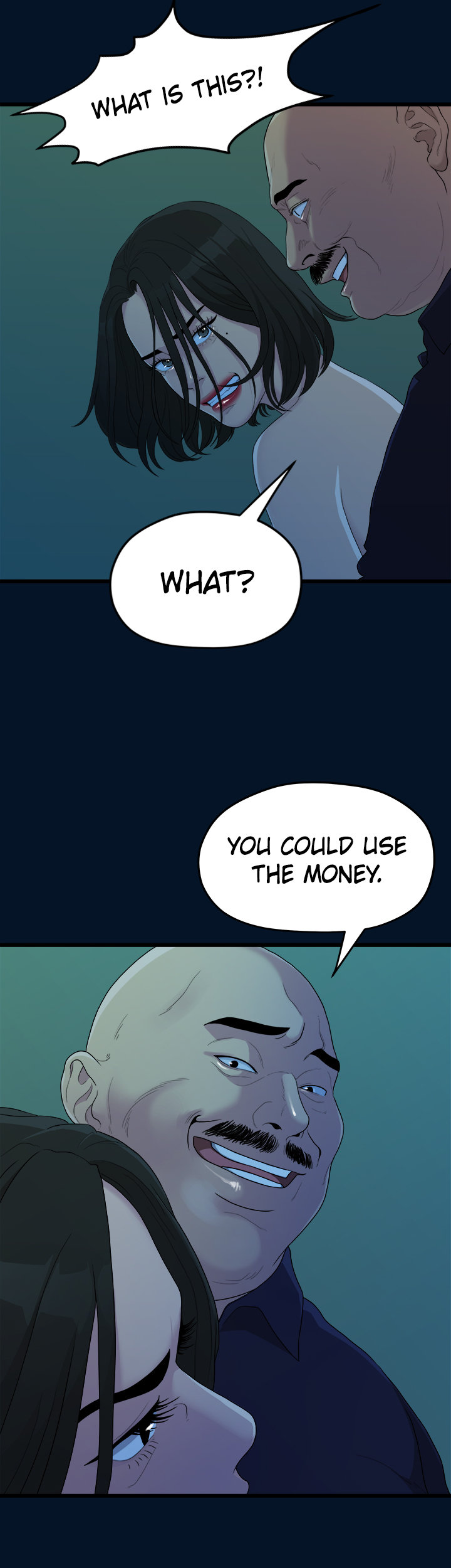 So close, yet so far Chapter 4 - Page 77