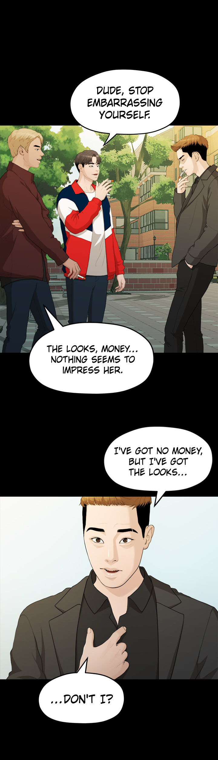 So close, yet so far Chapter 6 - Page 19