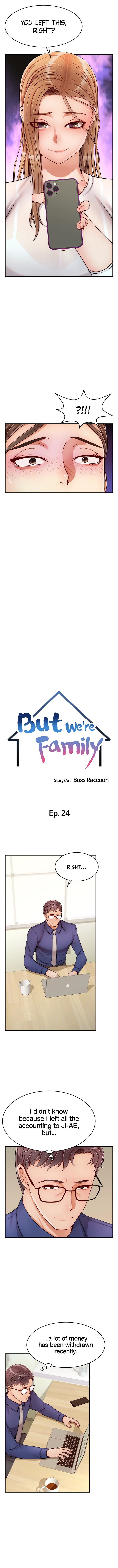 It’s Okay Because We’re Family Chapter 24 - Page 4