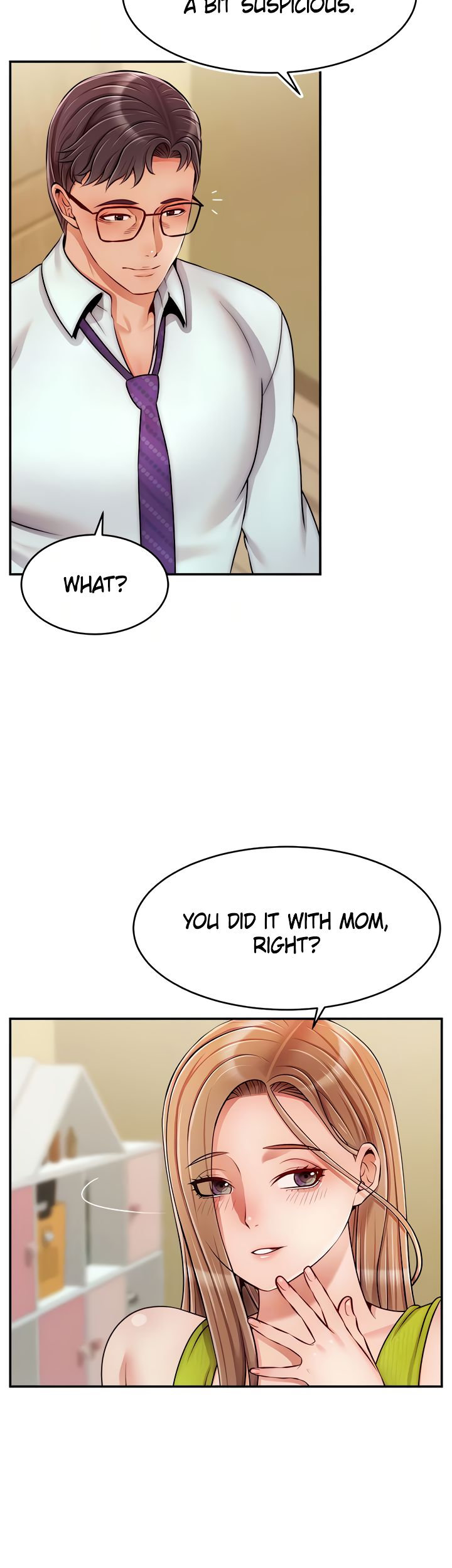 It’s Okay Because We’re Family Chapter 45 - Page 20