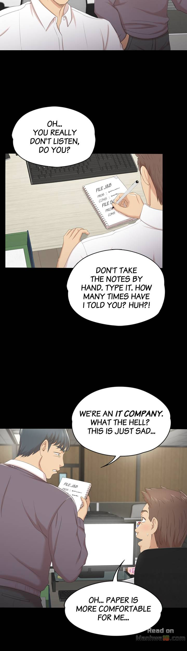 Double Life Chapter 28 - Page 12