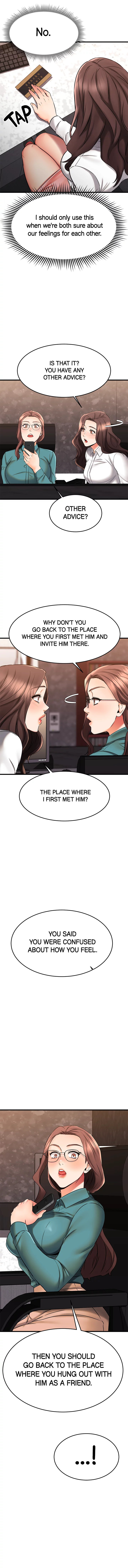 My female friend who crossed the line Chapter 38 - Page 10