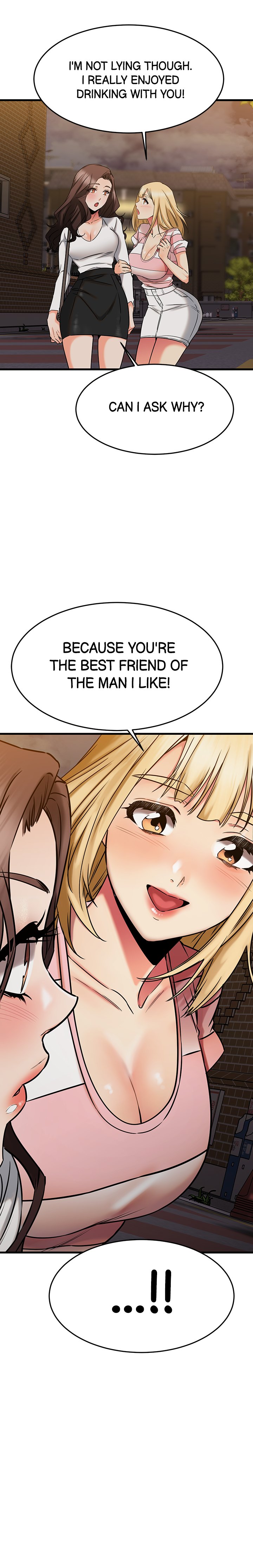 My female friend who crossed the line Chapter 45 - Page 21