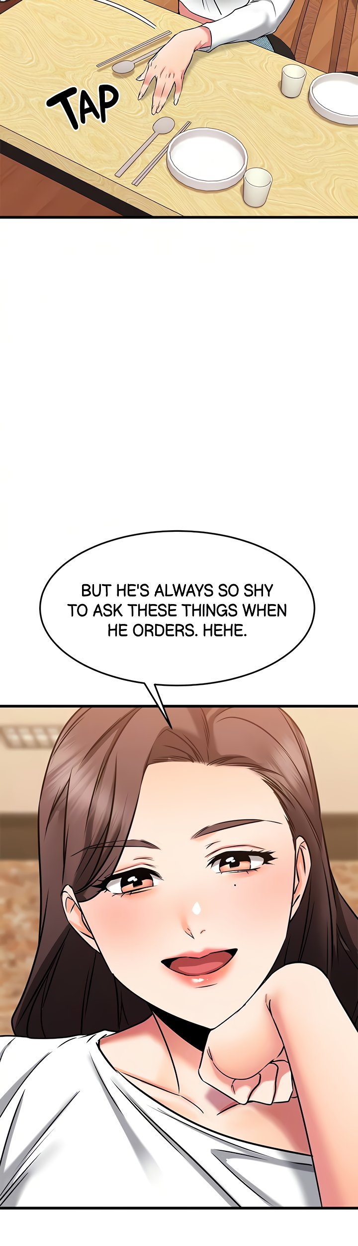 My female friend who crossed the line Chapter 58 - Page 40