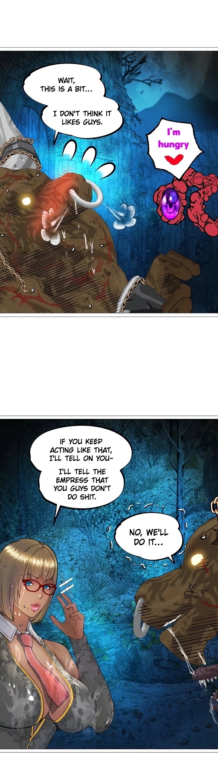 The DARK ELF QUEEN and the SLAVE ORC Chapter 22 - Page 4