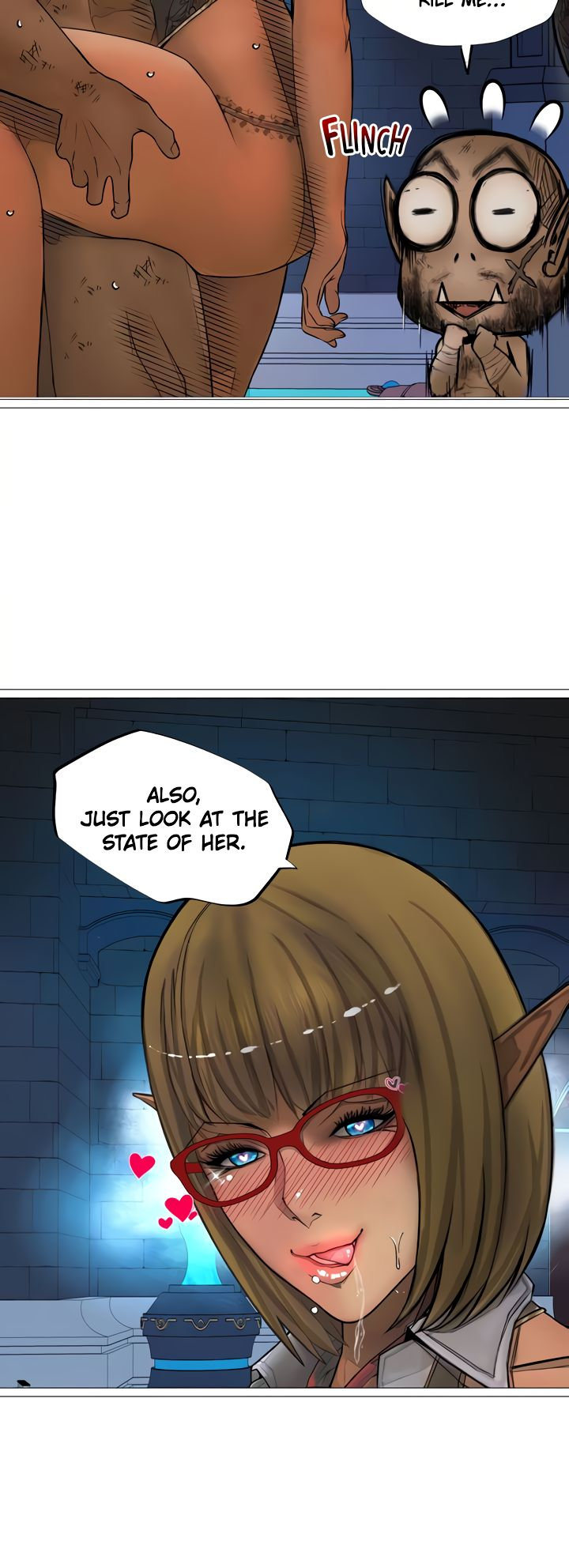 The DARK ELF QUEEN and the SLAVE ORC Chapter 27 - Page 3