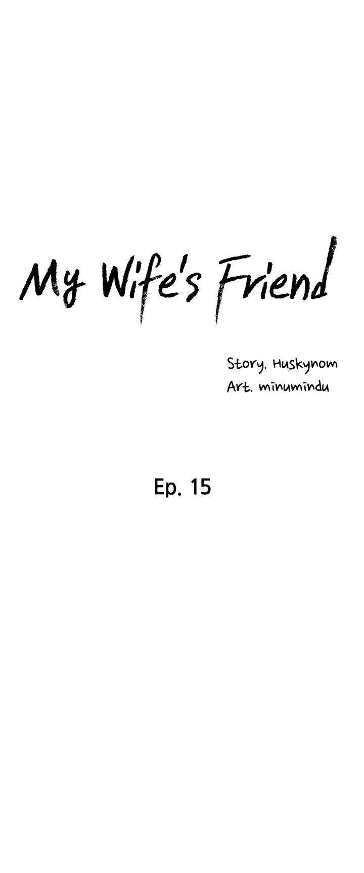 My Wife’s Friend Chapter 15 - Page 3