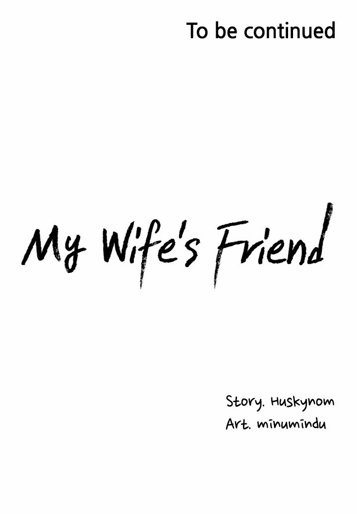 My Wife’s Friend Chapter 19 - Page 35