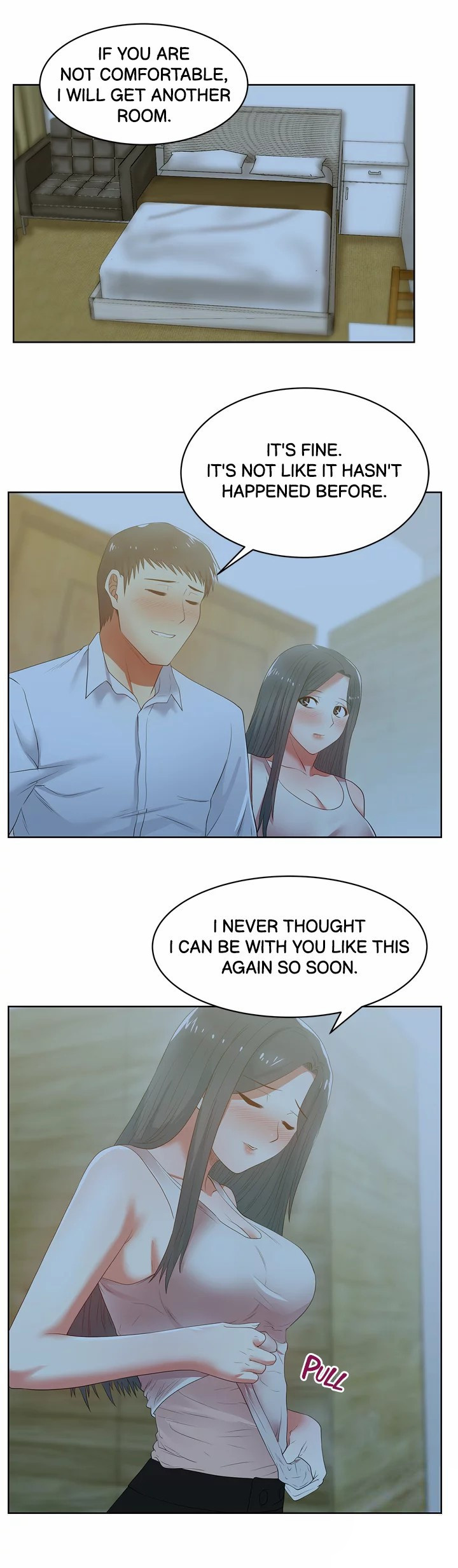 My Wife’s Friend Chapter 20 - Page 19