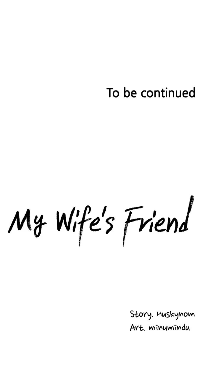 My Wife’s Friend Chapter 28 - Page 33