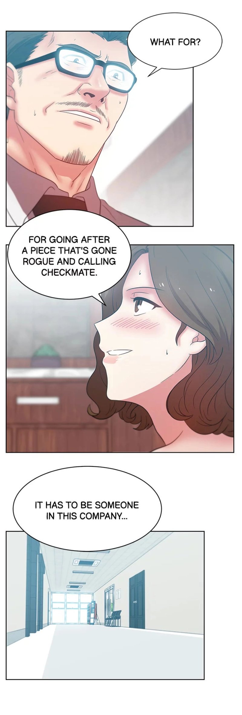 My Wife’s Friend Chapter 33 - Page 20