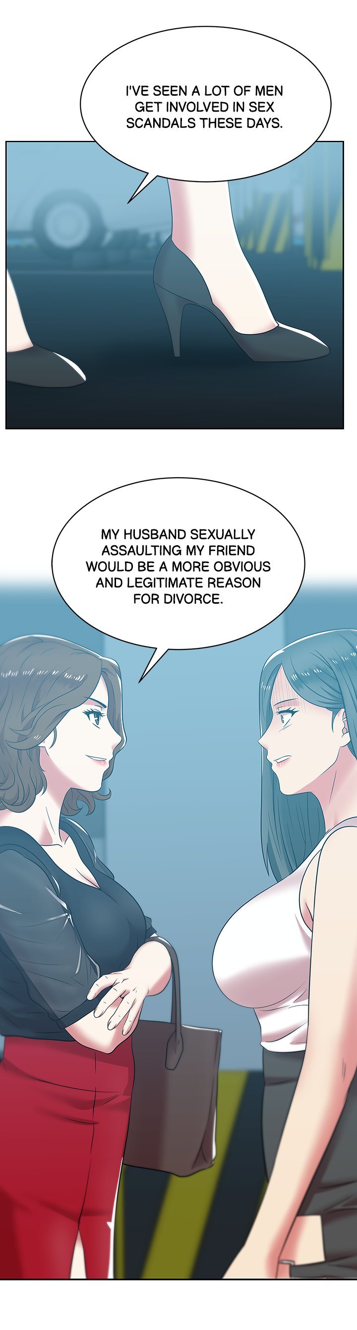 My Wife’s Friend Chapter 35 - Page 9