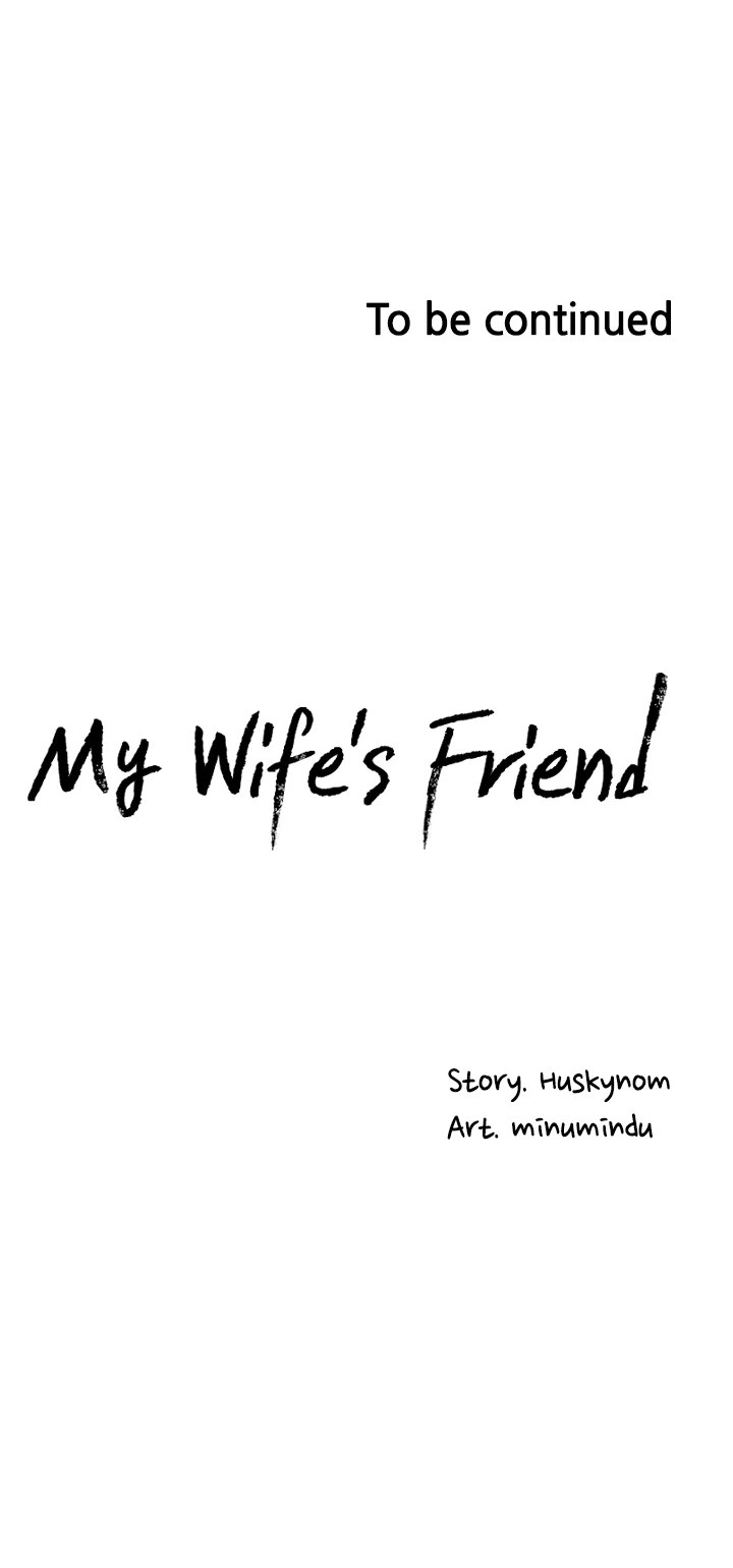 My Wife’s Friend Chapter 39 - Page 33