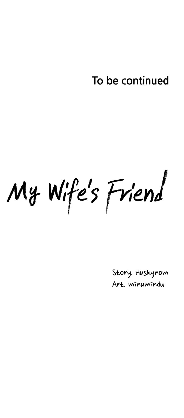 My Wife’s Friend Chapter 41 - Page 27