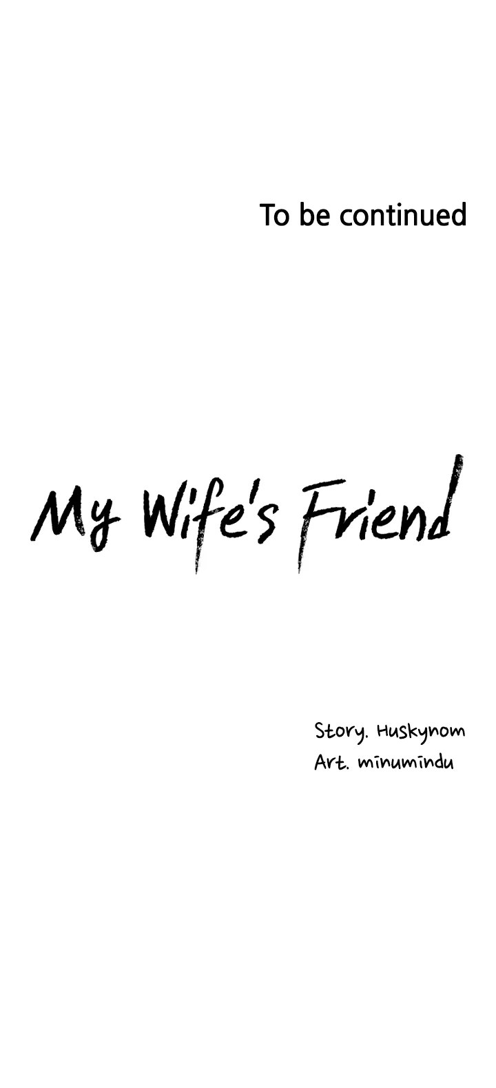 My Wife’s Friend Chapter 42 - Page 30