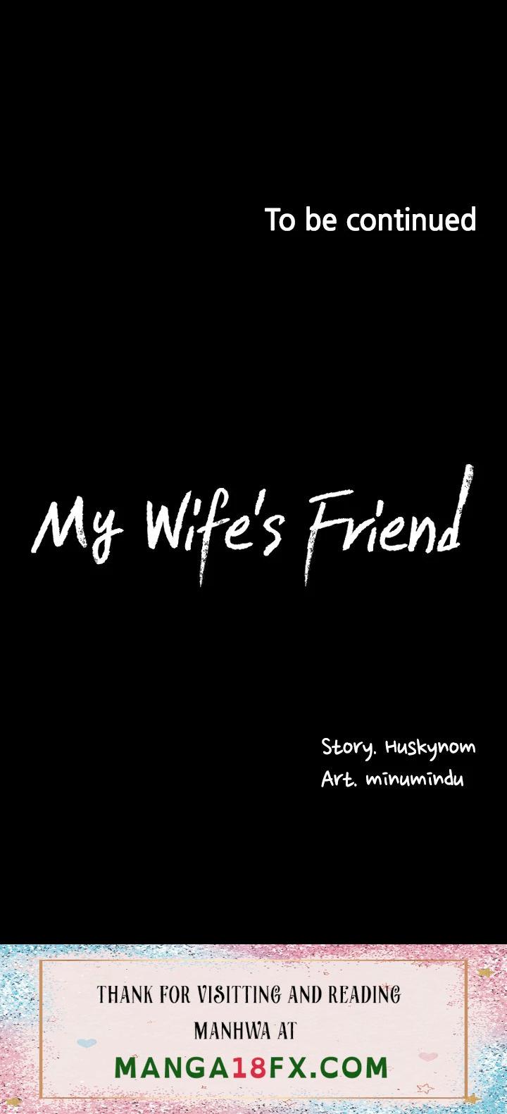 My Wife’s Friend Chapter 65 - Page 53