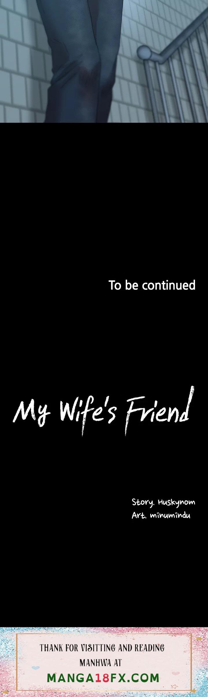 My Wife’s Friend Chapter 68 - Page 43