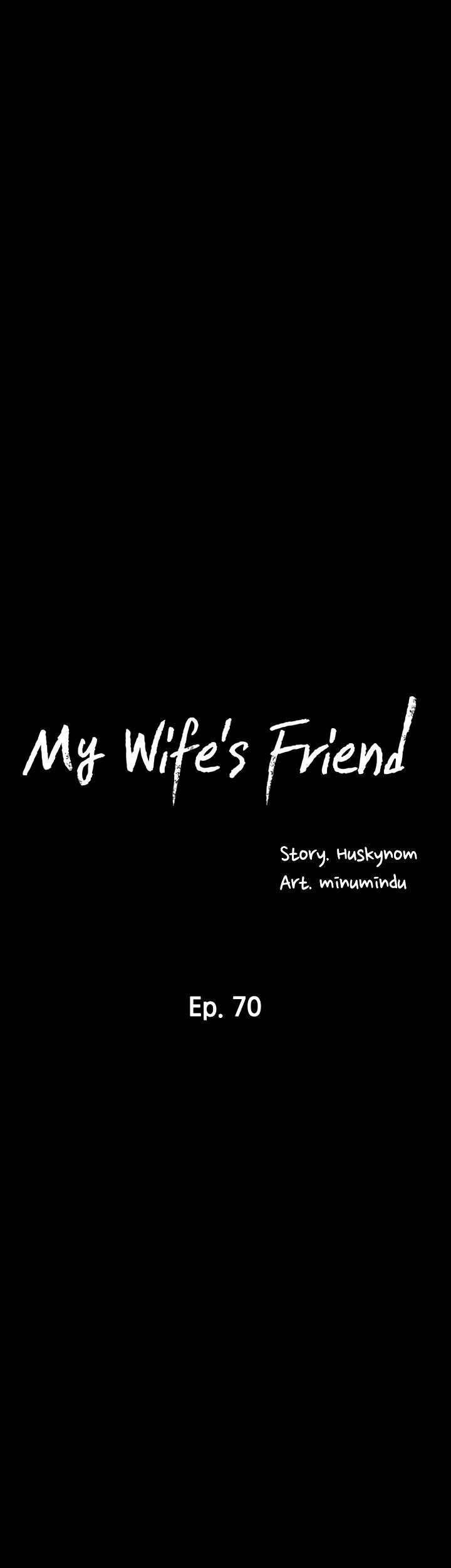 My Wife’s Friend Chapter 70 - Page 10