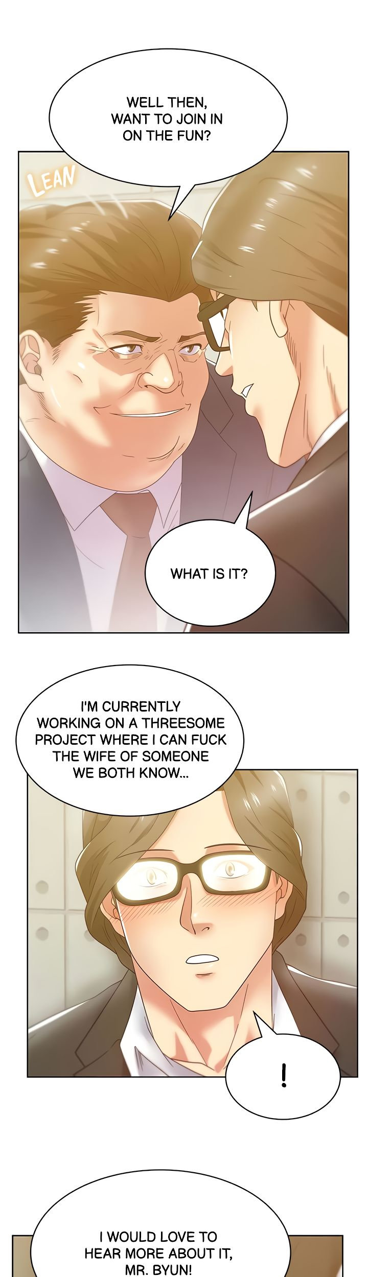 My Wife’s Friend Chapter 82 - Page 51